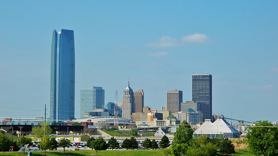 Oklahoma City skyline