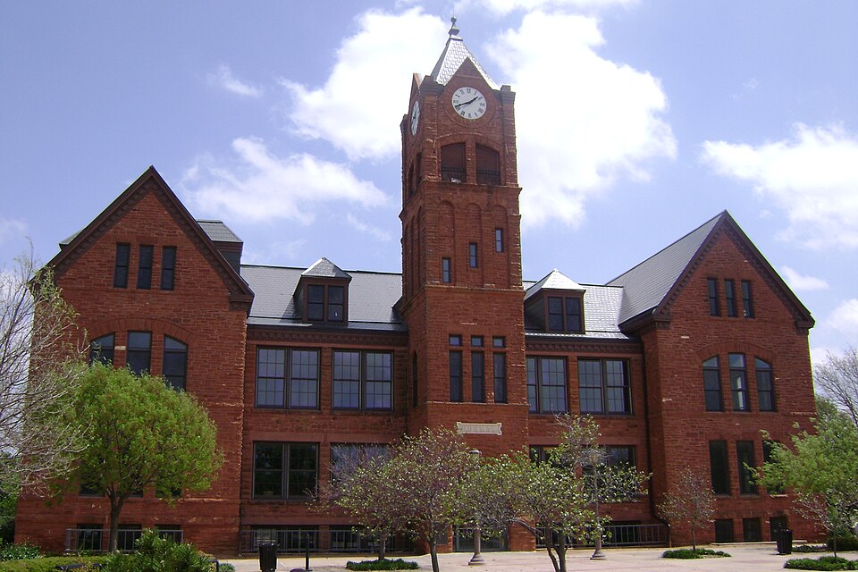 Old North Tower at University of Central Oklahoma in Edmond