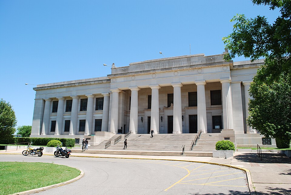 Scottish Rite Temple in Historic Downtown Guthrie, Oklahoma