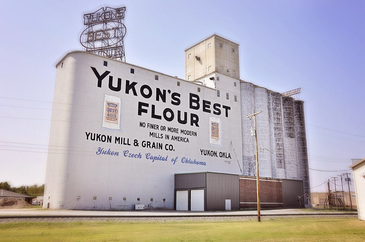 Yukon's Best Flour Mill in Yukon, Oklahoma
